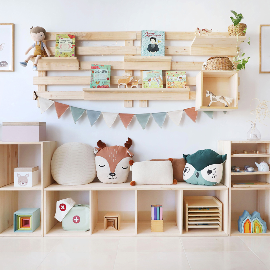 aufbewahrung kinderzimmer wand Tetris Regal-Set "Kinderzimmer"