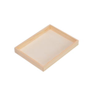 Set mit 4 Montessori-Tabletts
