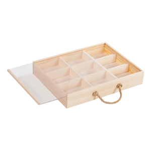 Organizer-Box mit 9 Fächern (Groß)
