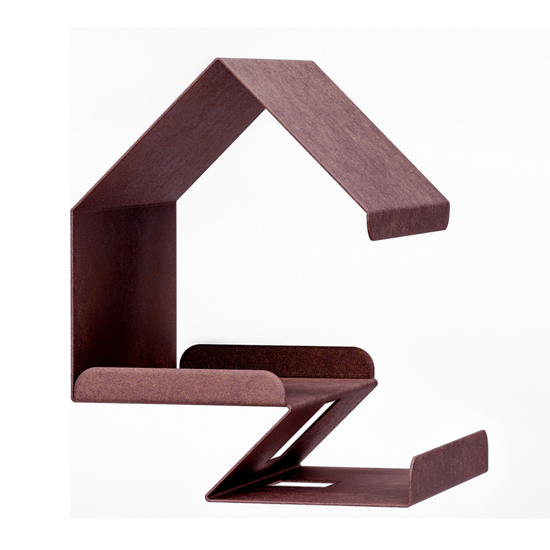 Vogelhaus "Kreativ" - herbeschick. - ALBERTS