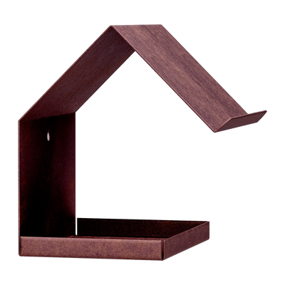 Vogelhaus "Spitzdach" - herbeschick. - ALBERTS