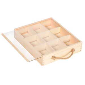 Organizer-Box mit 9 Fächern (Klein)