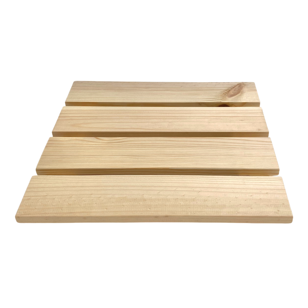 Deckel 32x32 cm für Holzkiste