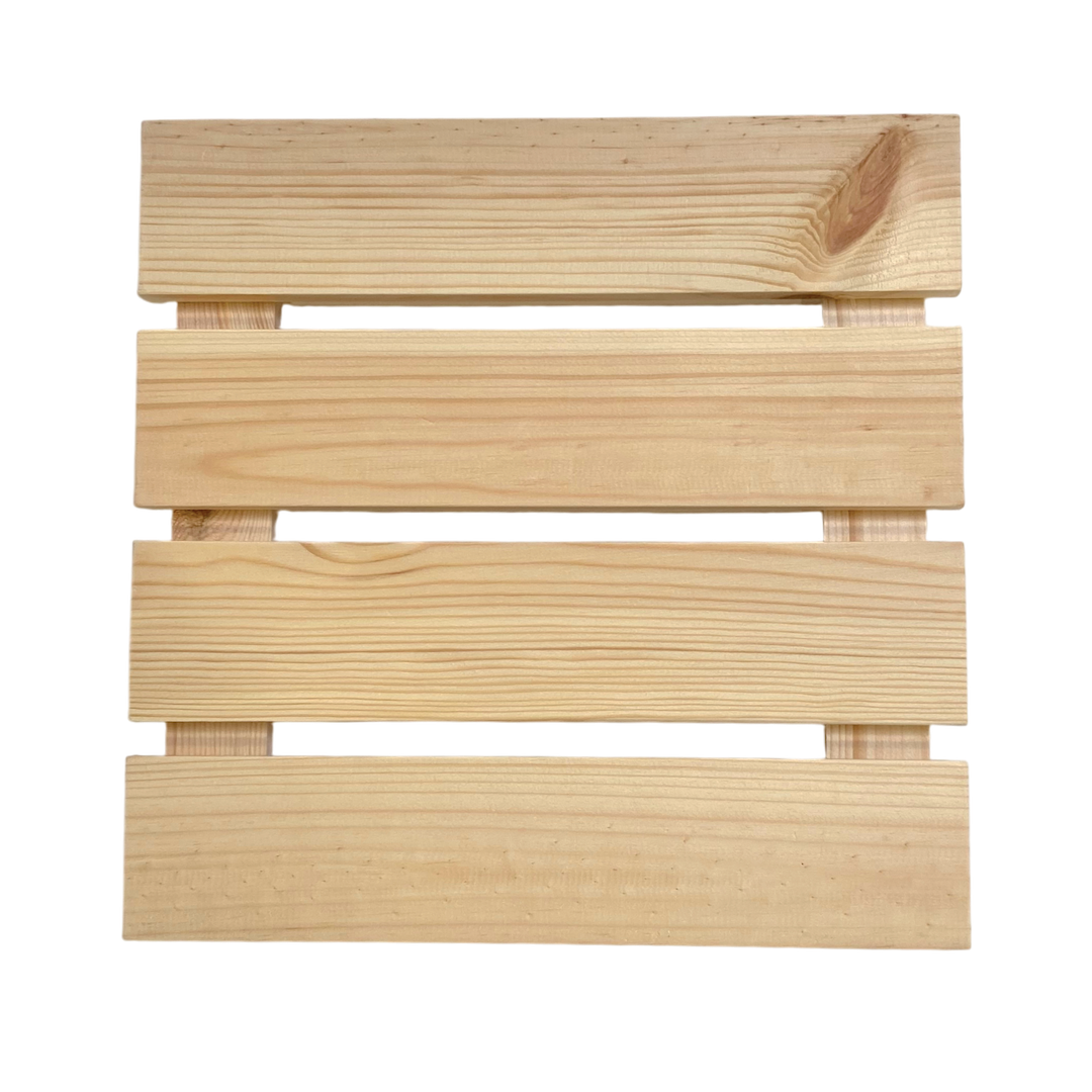 Deckel 32x32 cm für Holzkiste