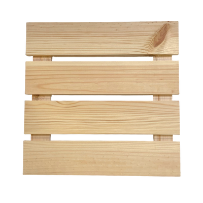 Deckel 32x32 cm für Holzkiste