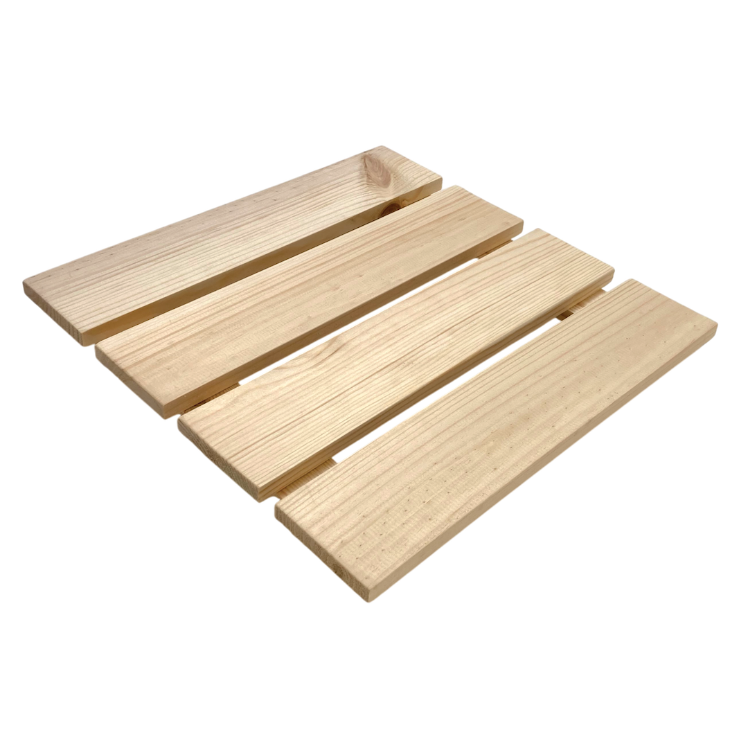 Deckel 32x32 cm für Holzkiste