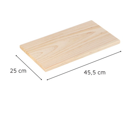 Regalbrett 45,5x25 cm für Gala Regal