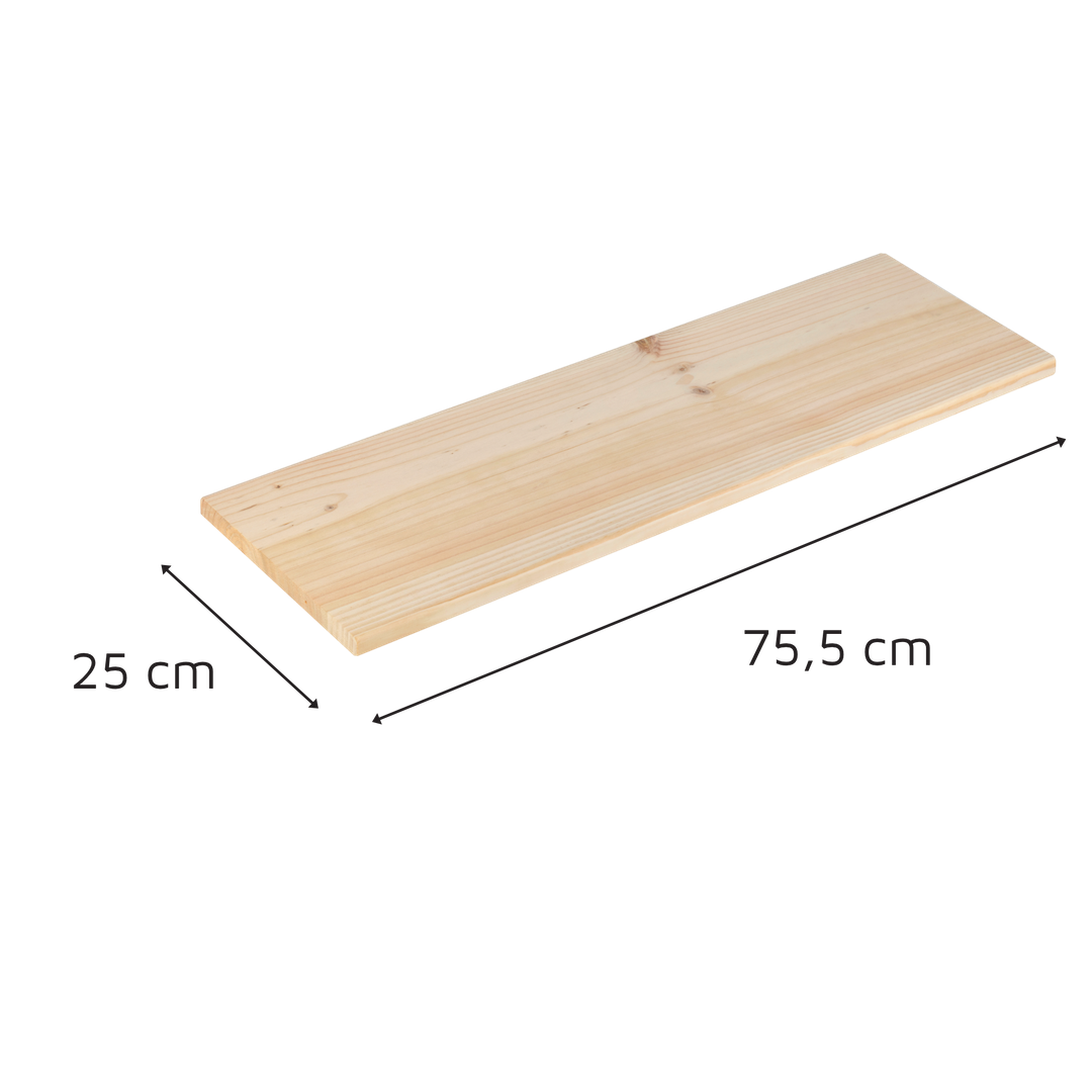 Regalbrett 75,5x25 cm für Gala Regal