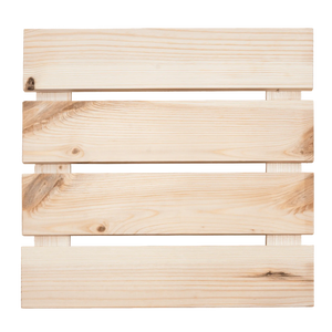 Deckel 32x32 cm für Holzkiste