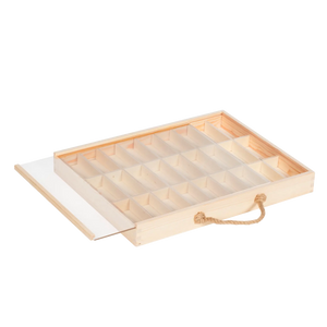Organizer-Box mit 27 Fächern