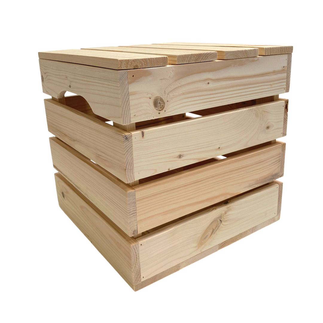 Deckel 32x32 cm für Holzkiste