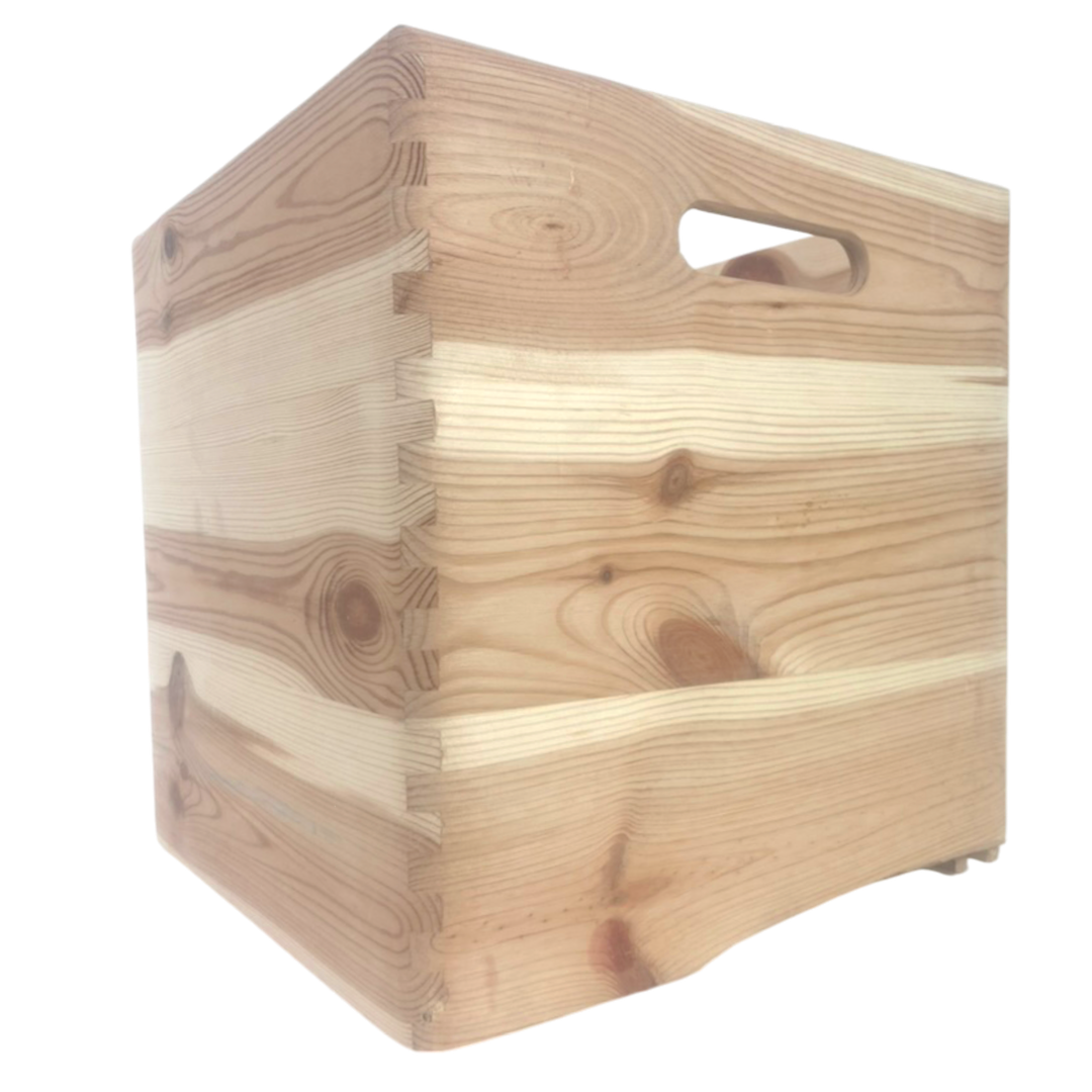 B-Ware Dinamic Regal - Holzkiste 30x30x30 cm