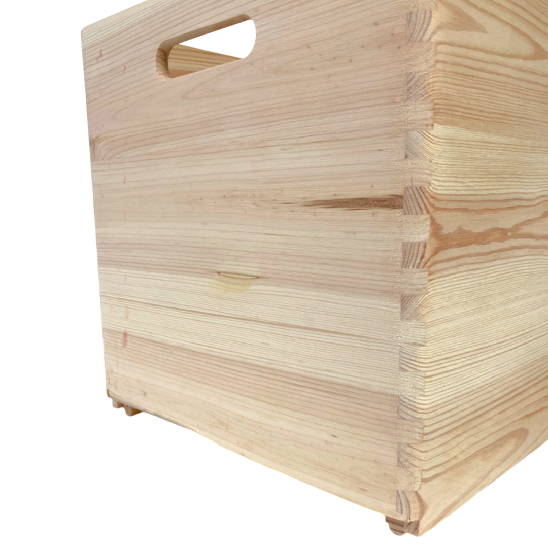 aufbewahrung 30x30x25 B-Ware Dinamic Regal - Holzkiste 30x30x30 cm