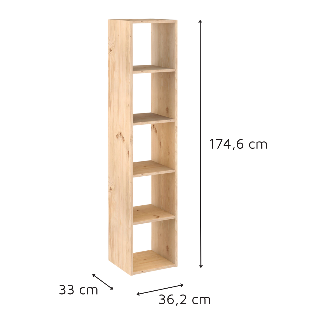 B-Ware Dinamic Regal - 5er Würfelmodul