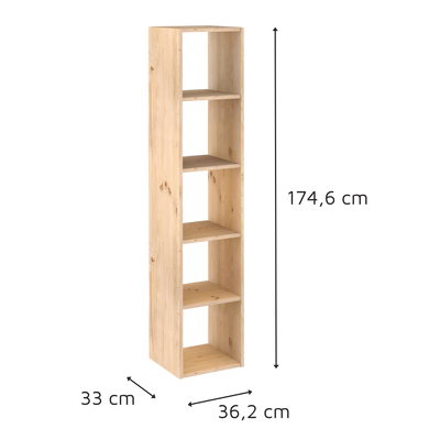 B-Ware Dinamic Regal - 5er Würfelmodul