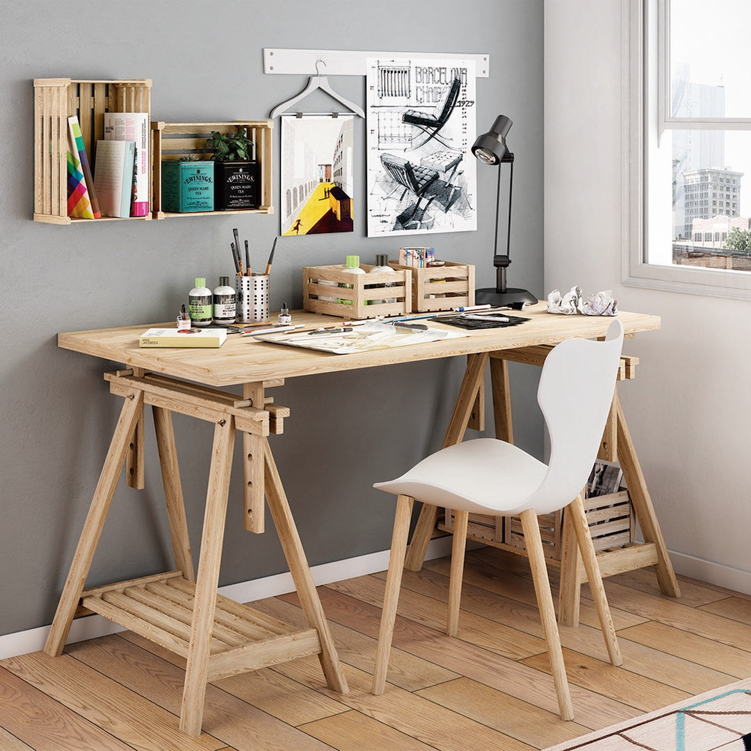 Neu Falknerei Holz Block-Barsch 16.5cm Innen & Außen