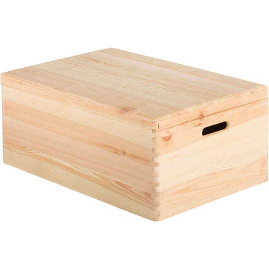 10x Obstkisten Im Holzdesign | Stapelbar | 600x400x218 Mm | Gastlando | Kunststoff