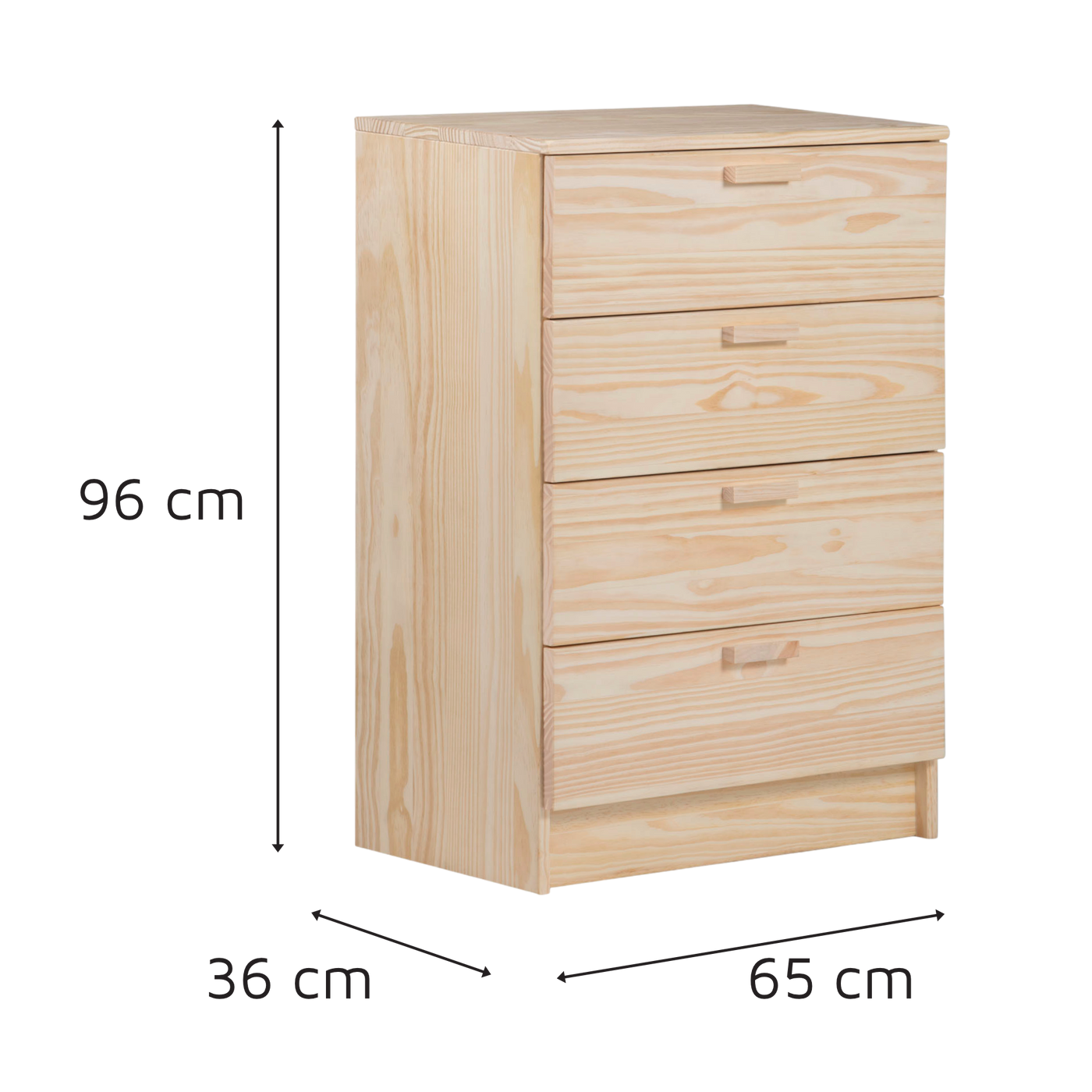 Vita Kommode mit Schubladen - herbeschick. - Astigarraga Kit Line