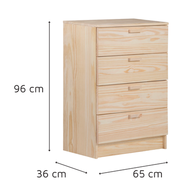 Vita Kommode mit Schubladen - herbeschick. - Astigarraga Kit Line