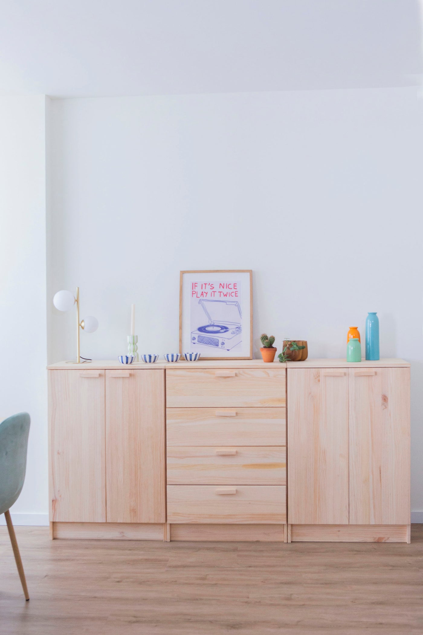 Vita Kommode mit Schubladen - herbeschick. - Astigarraga Kit Line