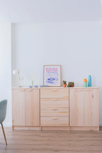 Vita Kommode mit Schubladen - herbeschick. - Astigarraga Kit Line