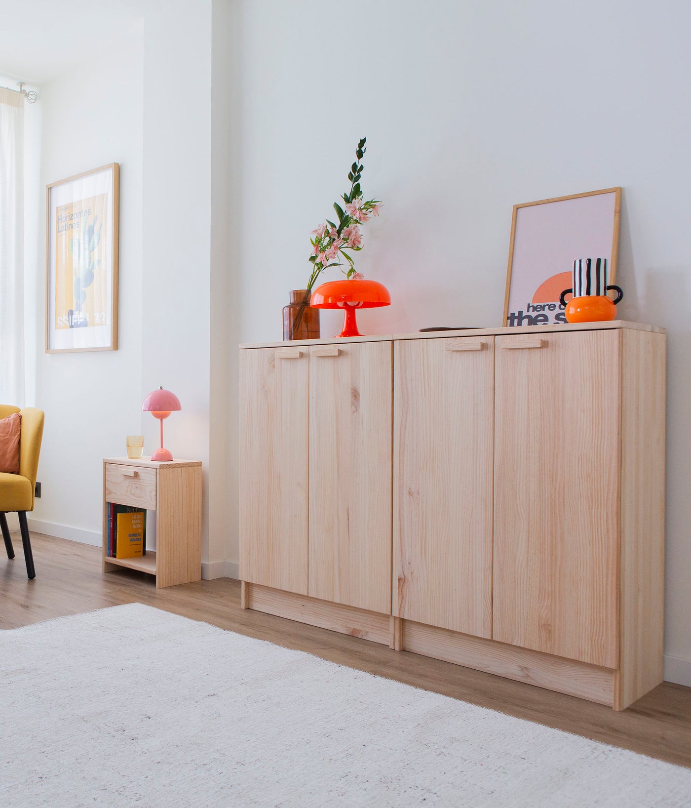 Vita Kommode mit Türen - herbeschick. - Astigarraga Kit Line