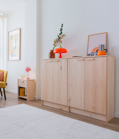 Vita Kommode mit Türen - herbeschick. - Astigarraga Kit Line