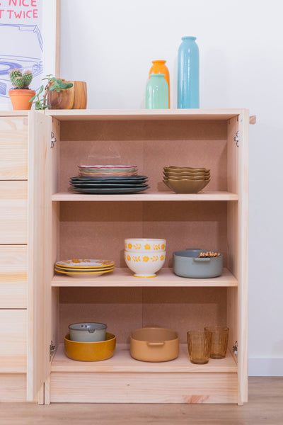 Vita Kommode mit Türen - herbeschick. - Astigarraga Kit Line