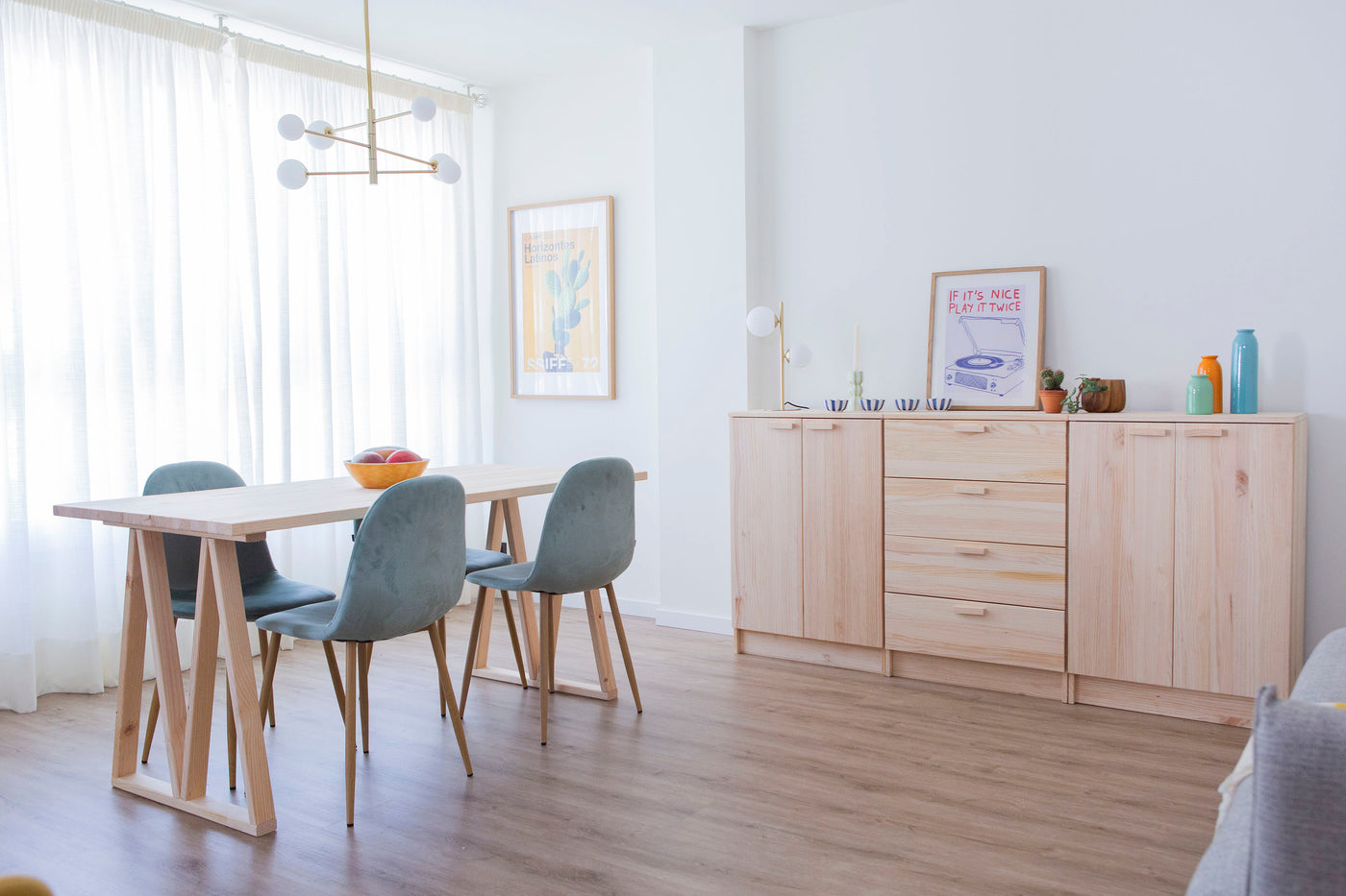 Vita Kommode mit Türen - herbeschick. - Astigarraga Kit Line