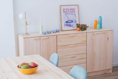 Vita Kommode mit Türen - herbeschick. - Astigarraga Kit Line