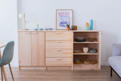 Vita Kommode mit Türen - herbeschick. - Astigarraga Kit Line