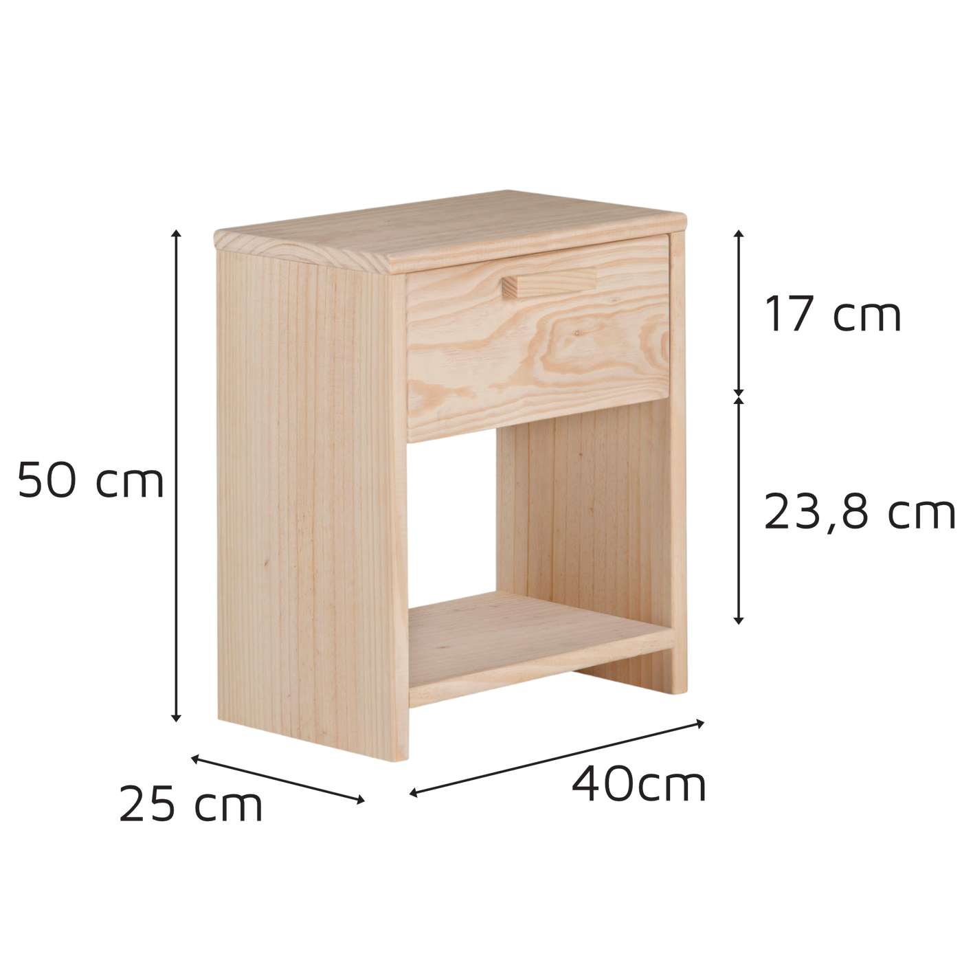 Vita Nachtschränkchen