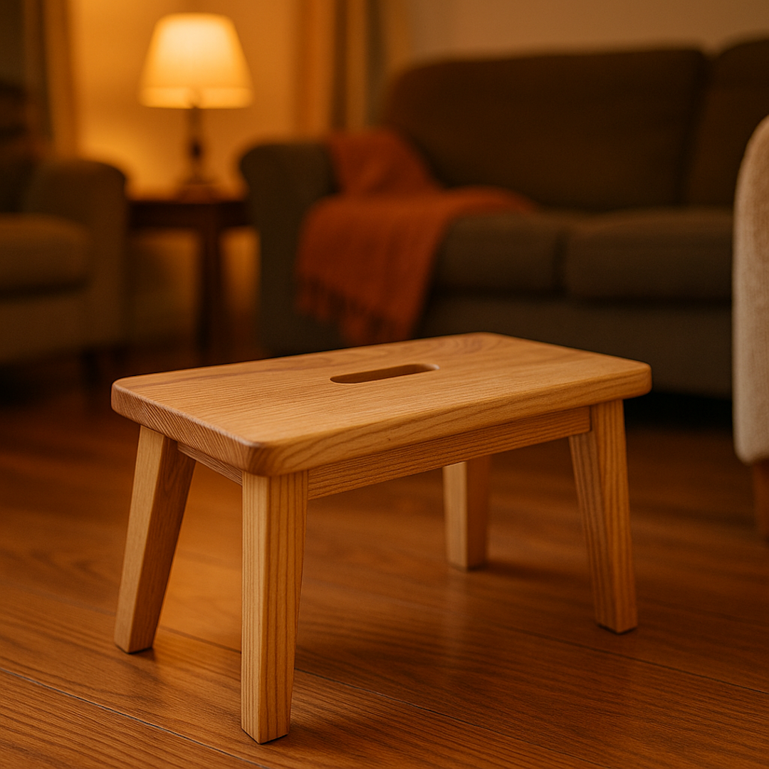 Holzschemel "ESCHE"
