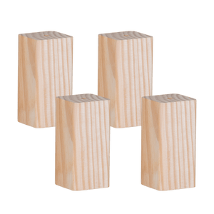 Set mit Beinen für Kubik Regal