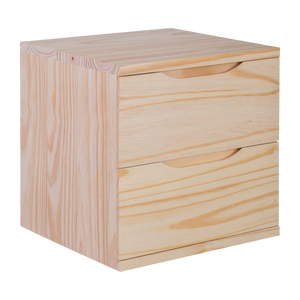 Regalwürfel mit Schubladen 32,5 x 32,5 x 30 cm