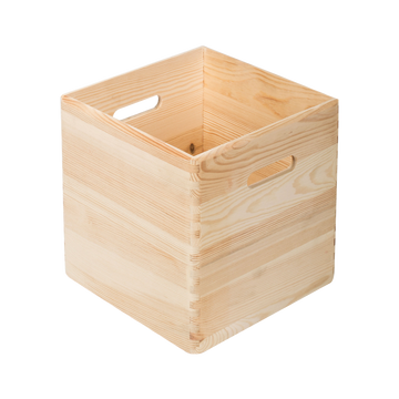 Dinamic Regal - Holzkiste 30x30x30 cm (passend für KALLAX UND EKET)