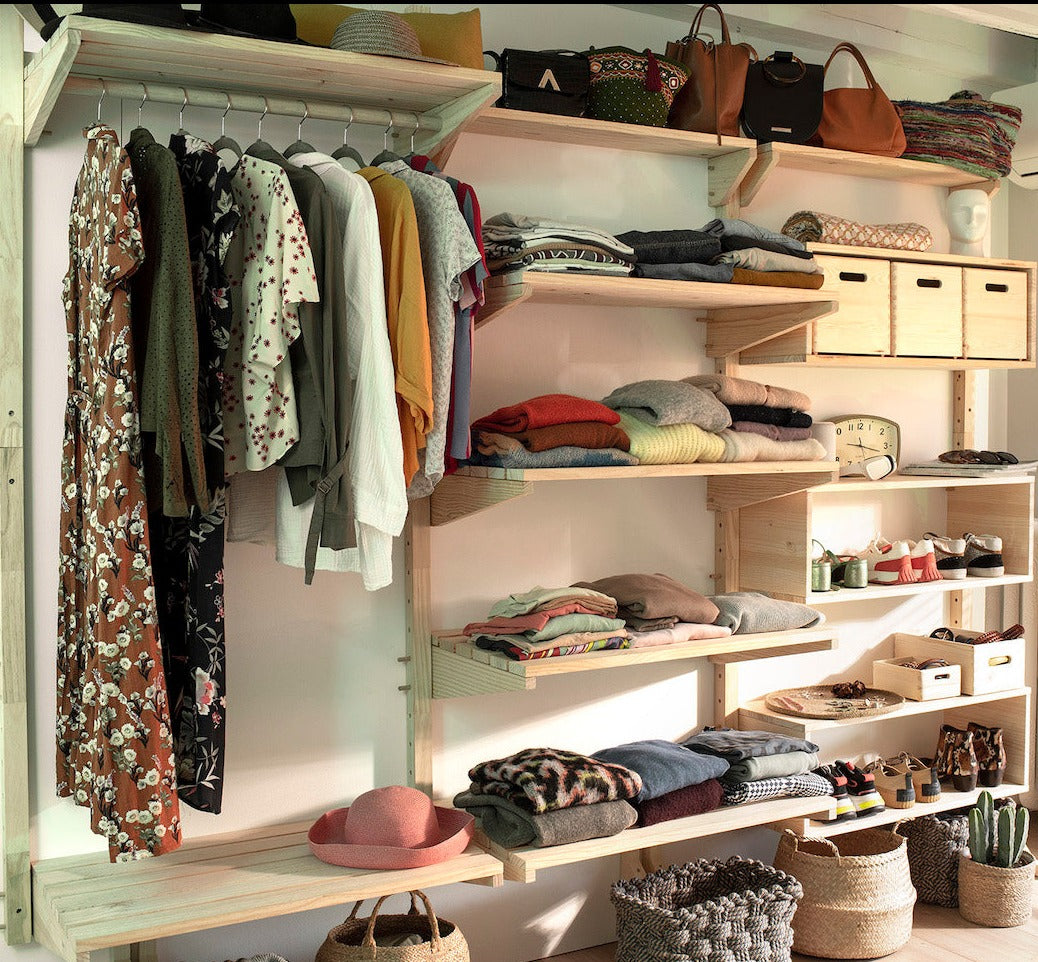 wally regal-set "kleiderschrank"
